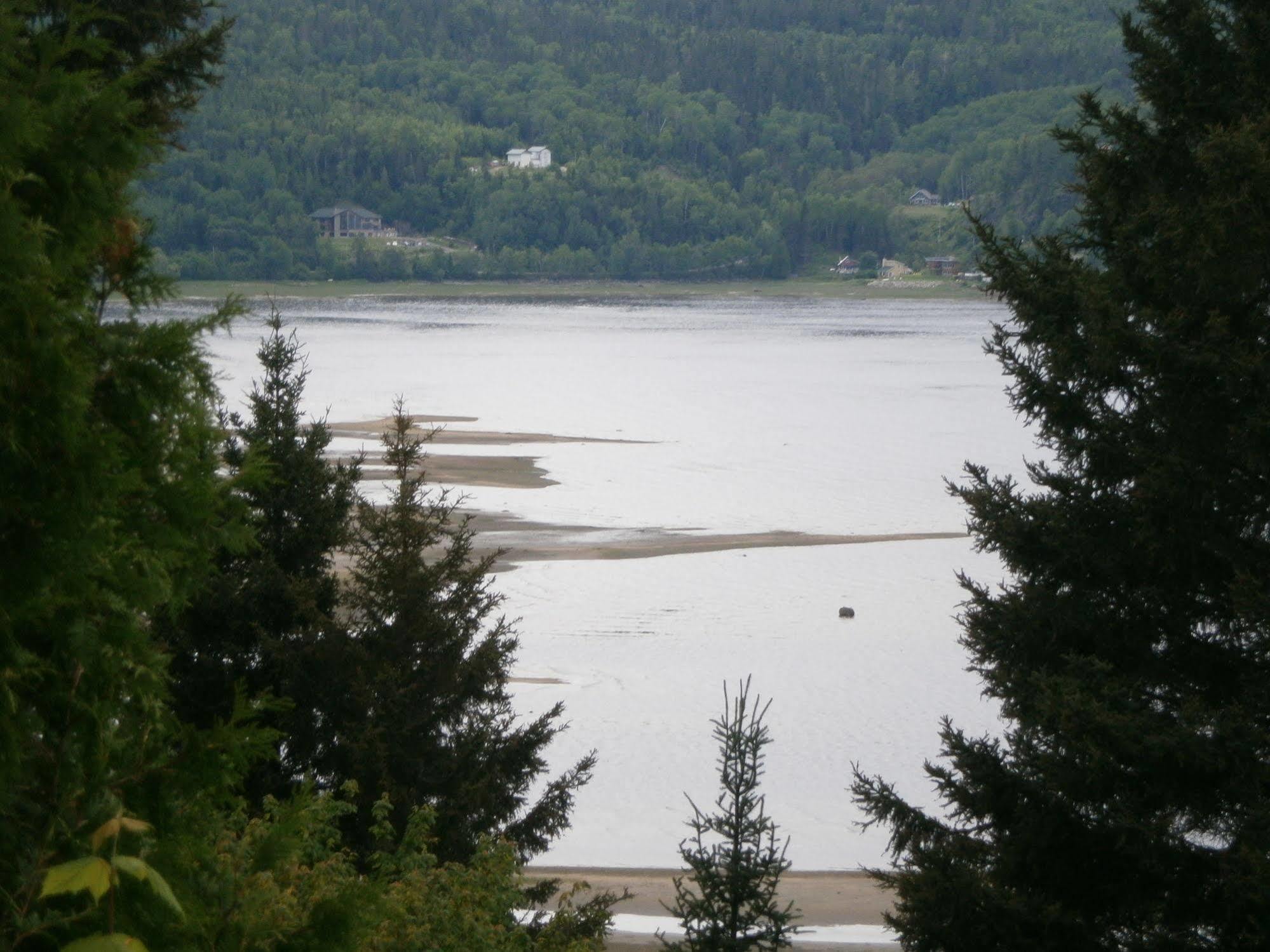Panoramique Du Fjord Leilighet LʼAnse-Saint-Jean Eksteriør bilde