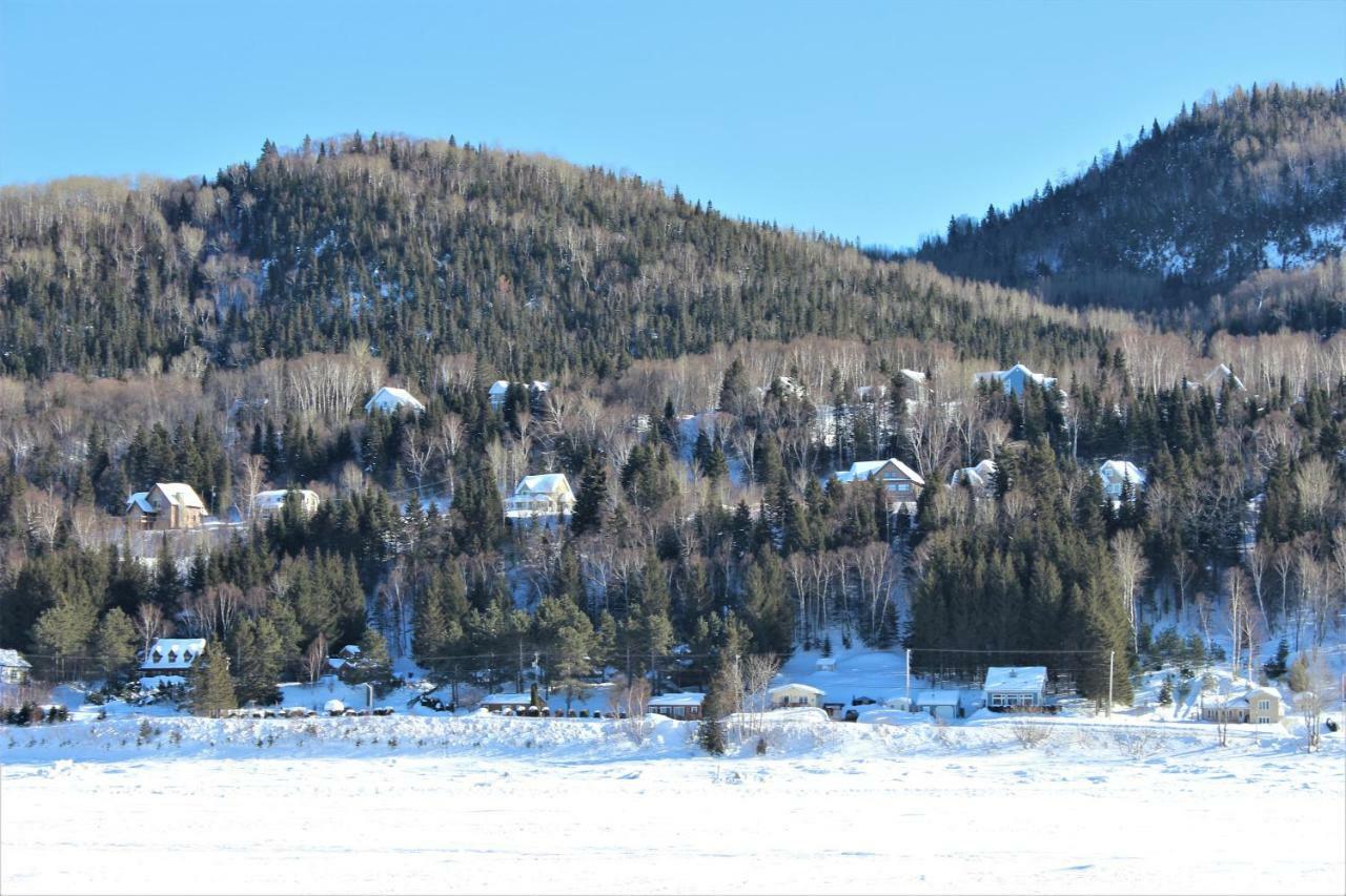 Panoramique Du Fjord Leilighet LʼAnse-Saint-Jean Eksteriør bilde