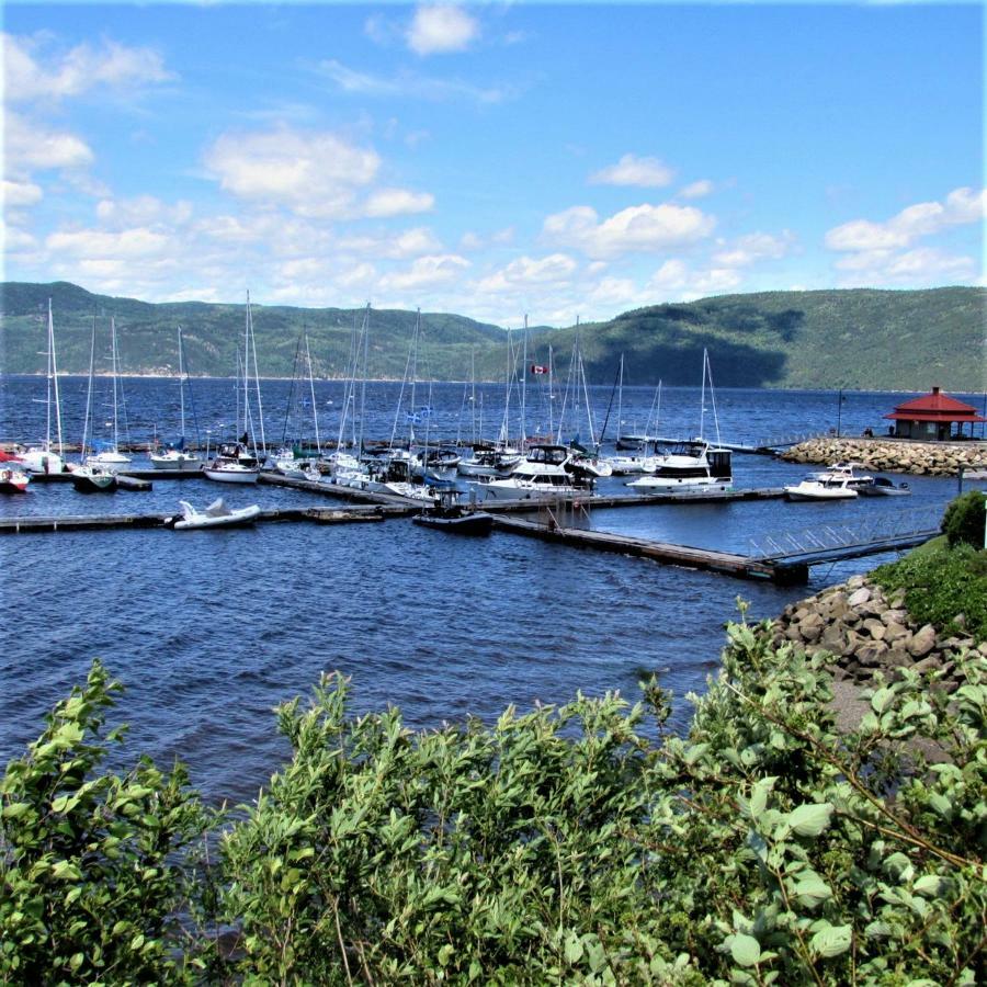 Panoramique Du Fjord Leilighet LʼAnse-Saint-Jean Eksteriør bilde