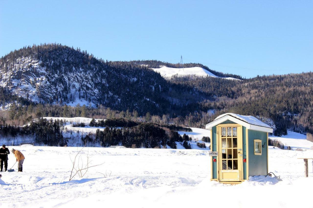 Panoramique Du Fjord Leilighet LʼAnse-Saint-Jean Eksteriør bilde