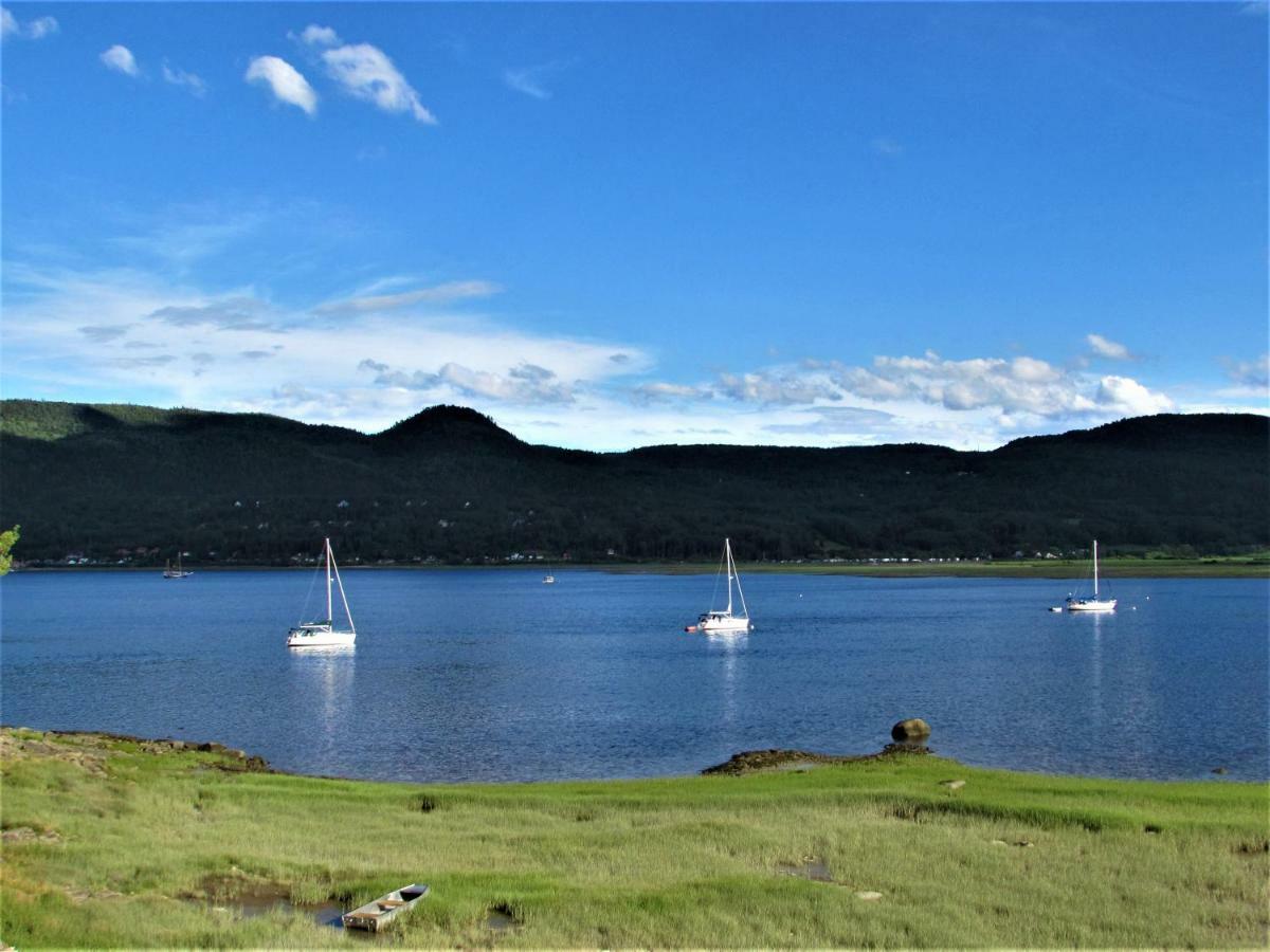 Panoramique Du Fjord Leilighet LʼAnse-Saint-Jean Eksteriør bilde